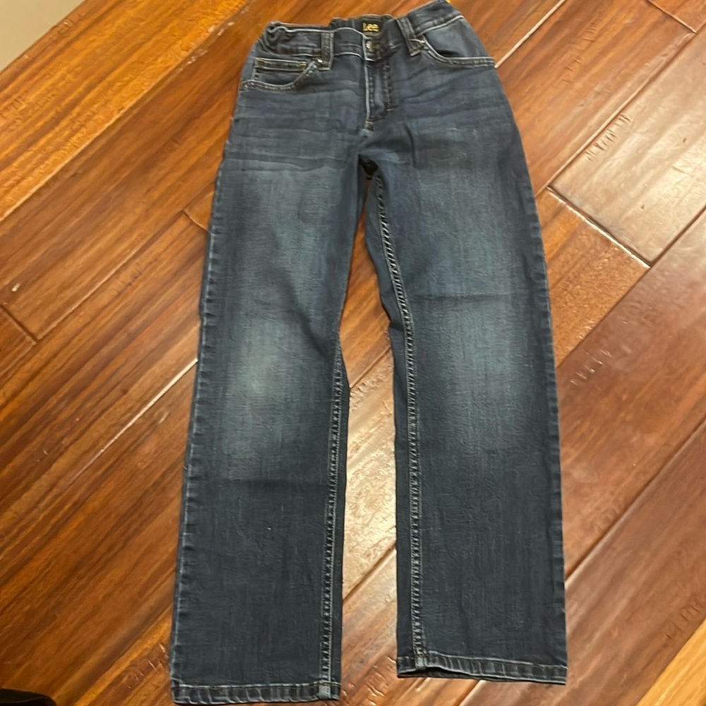 Boys Lee straight fit jeans